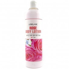 Увлажняющая эмульсия для тела с розой  Lebelage Body Lotion Rose